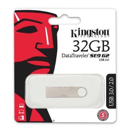 KINGSTON PEN DRIVE 32GB DTSE9 METAL CASING USB 3,0